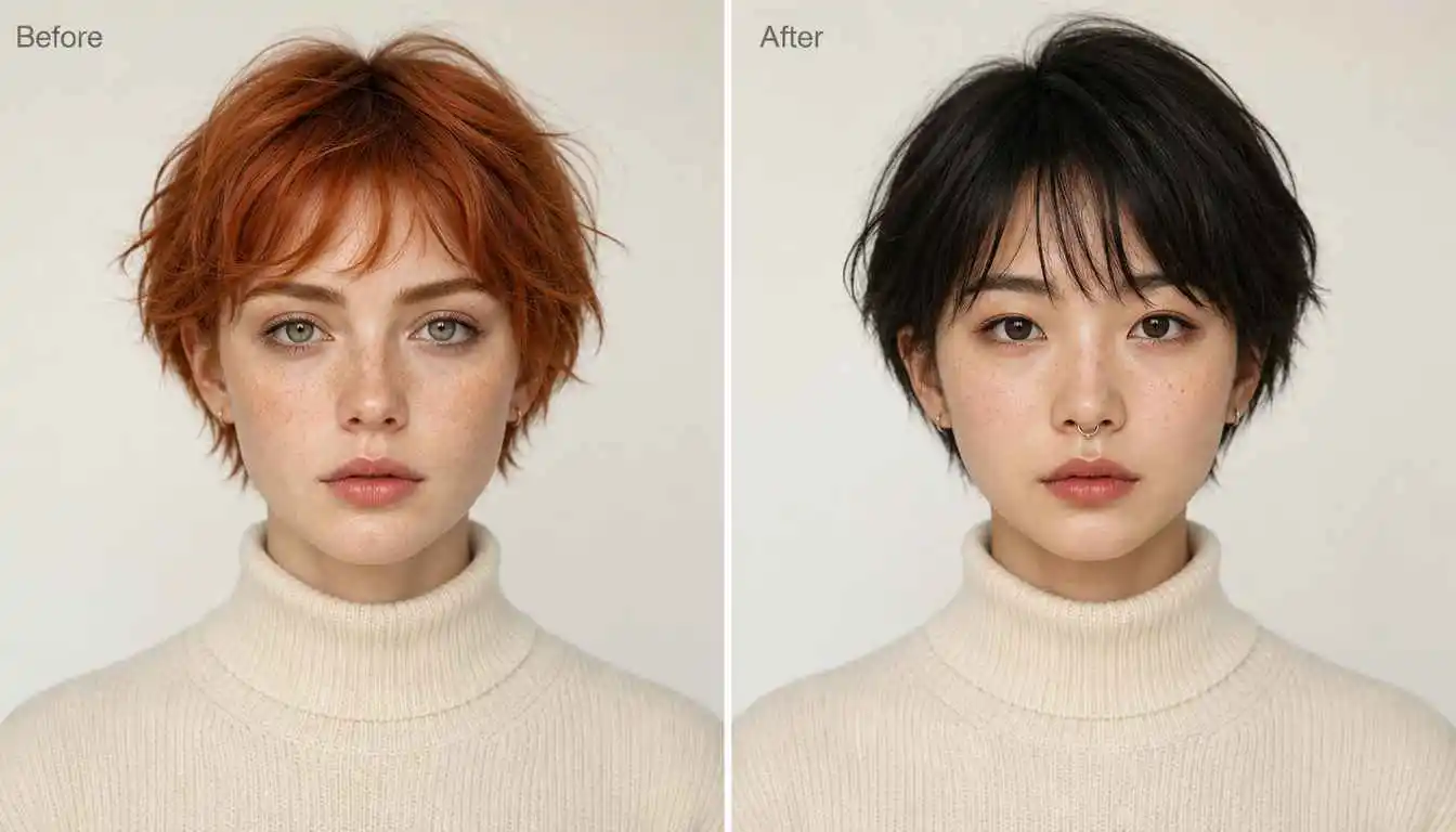 Studio-Grade Face Blending