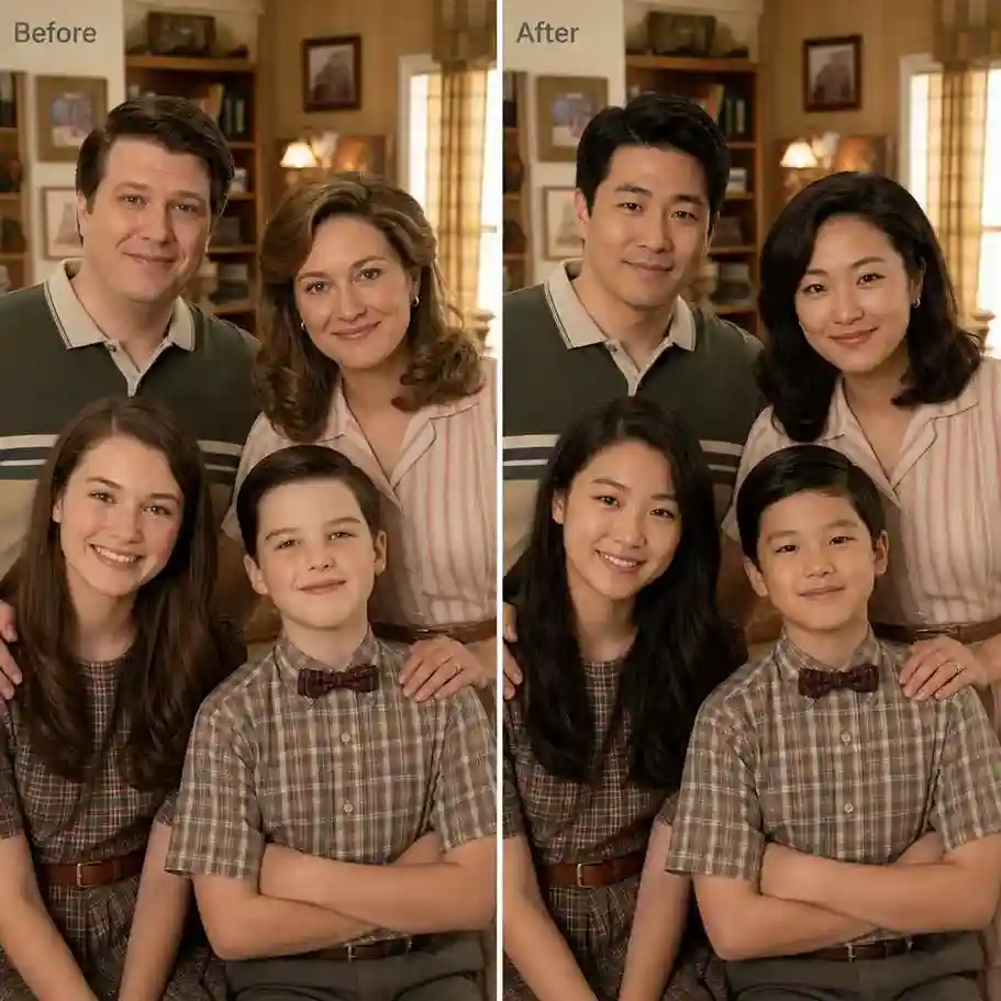 Funny Family Group Photos