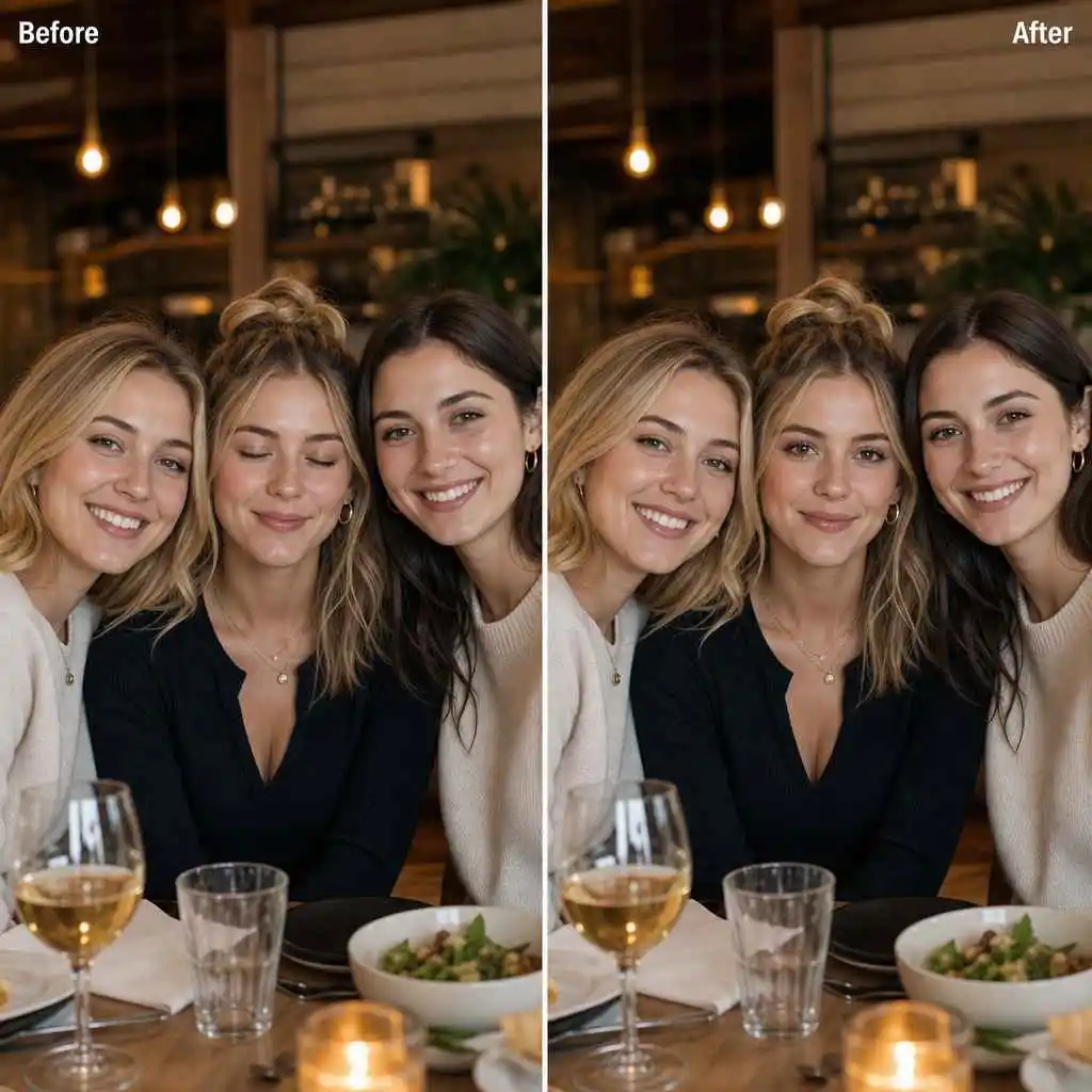 Fix a Group Photo