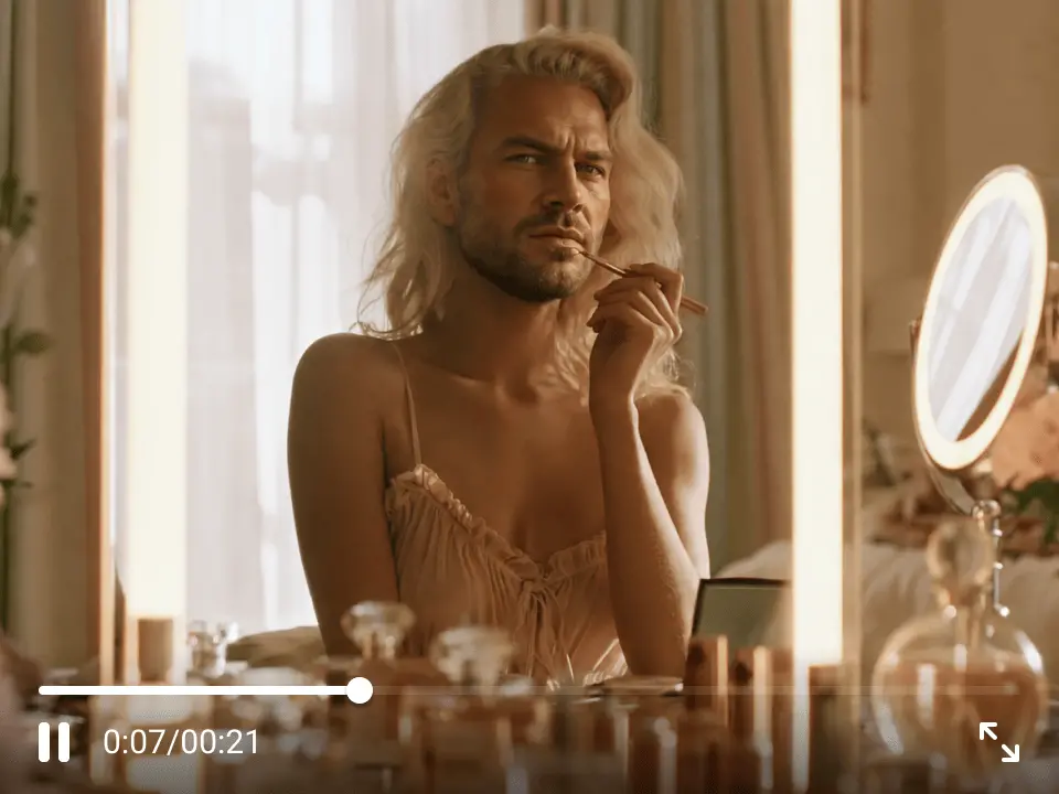 AI Gender Swap Video